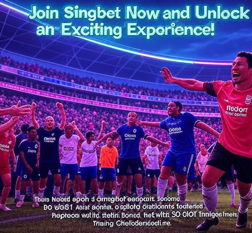 🎉 Join Singbet Now and Unlock an Exciting Experience! 🎉